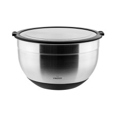 Миска кухонна з кришкою Vinzer 4 л., 24 см.