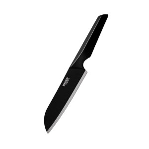 Ніж сантоку Vinzer Geometry line Nero 17,8 см.