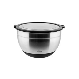 Миска кухонна з кришкою Vinzer 2,5 л., 20 см.