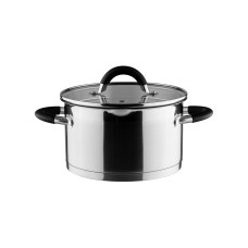 Каструля Vinzer Progresso 18х10 см., 2,4 л. 