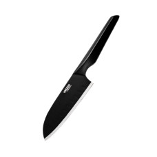 Ніж сантоку Vinzer Geometry line Nero 12,7 см.