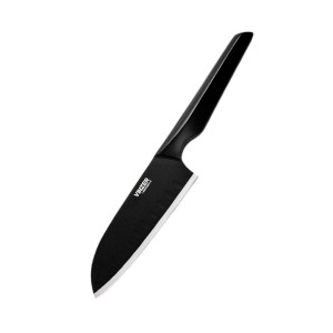 Ніж сантоку Vinzer Geometry line Nero 12,7 см.