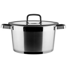 Каструля Vinzer Moderno 24 см., 5,5 л.