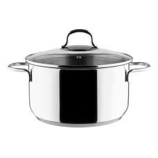 Каструля Vinzer Techno 24 см., 5,9 л.