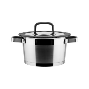 Каструля Vinzer Moderno 18 см., 2,3 л.