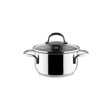 Каструля Vinzer Techno 14 см., 1,1 л.