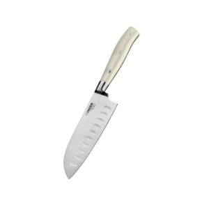 Ніж сантоку Vinzer IVORY 12,6 см.