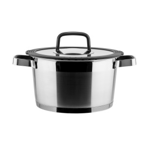 Каструля Vinzer Moderno 20 см., 3,2 л.