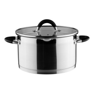 Каструля Vinzer Progresso 24х13,5 см., 5,9 л. 