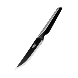 Ніж універсальний Vinzer Geometry line Nero 12,7 см.