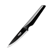 Ніж для овочів Vinzer Geometry line Nero 8,9 см.