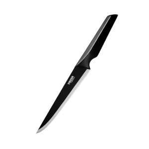 Ніж для м’яса Vinzer Geometry line Nero 20,3 см.