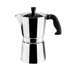 Гейзерна кавоварка Vinzer Moka Espresso на 6 чашок