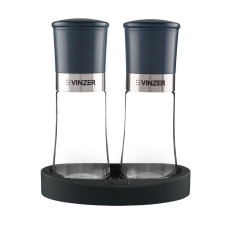 Набір для солі та перцю Vinzer 50195