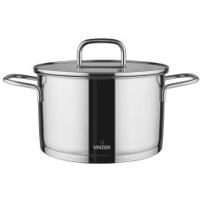 Каструля Vinzer Glossy Line 5,6 л. 89045