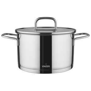 Каструля Vinzer Glossy Line 5,6 л. 89045