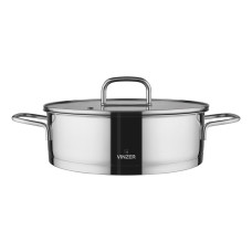 Сотейник Vinzer Glossy Line 24 см., 3,2 л. 89046